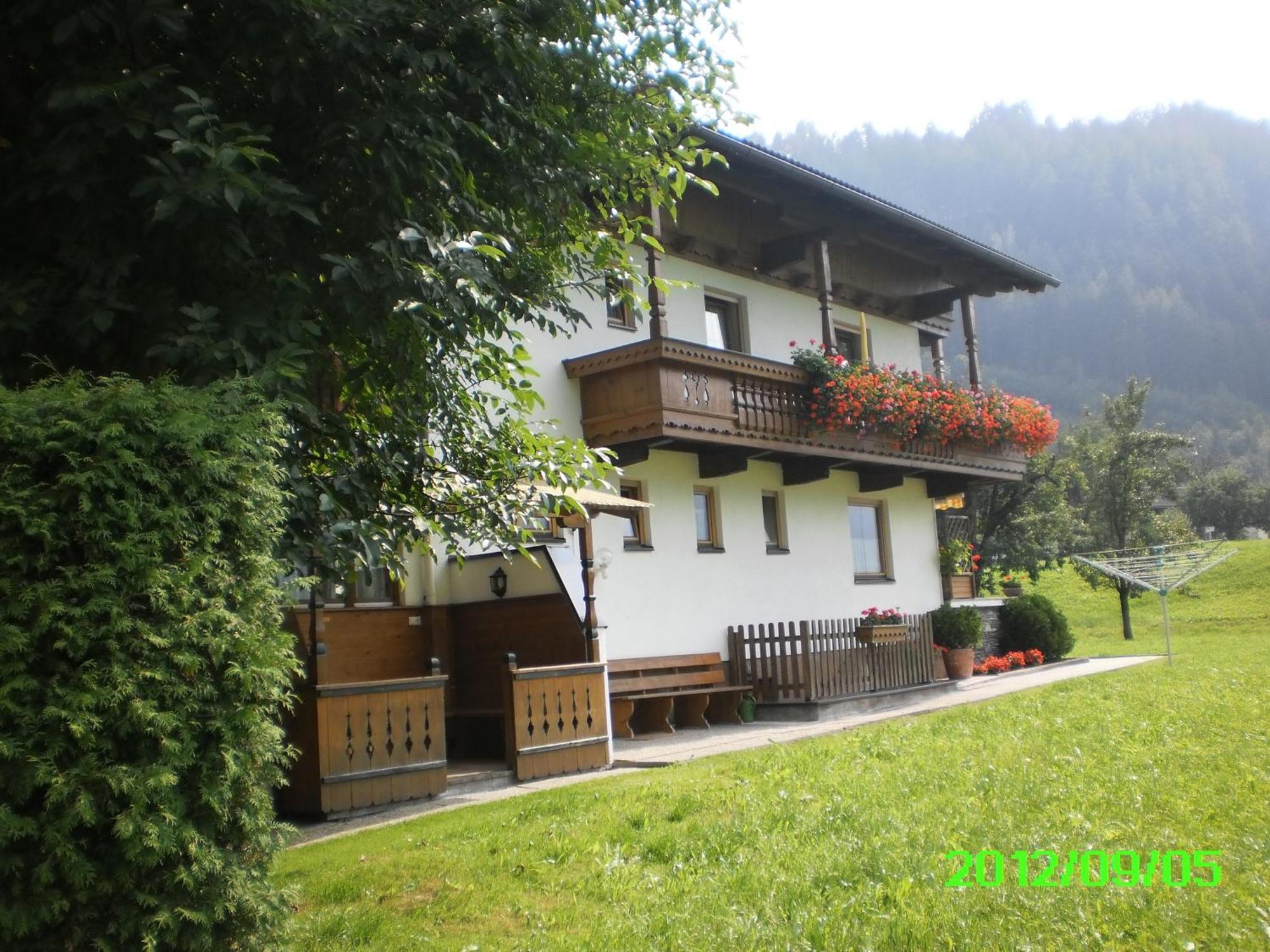 Haus Weitenstich Zell am Ziller Exterior foto